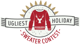 Ugliest Holiday Sweater Contest